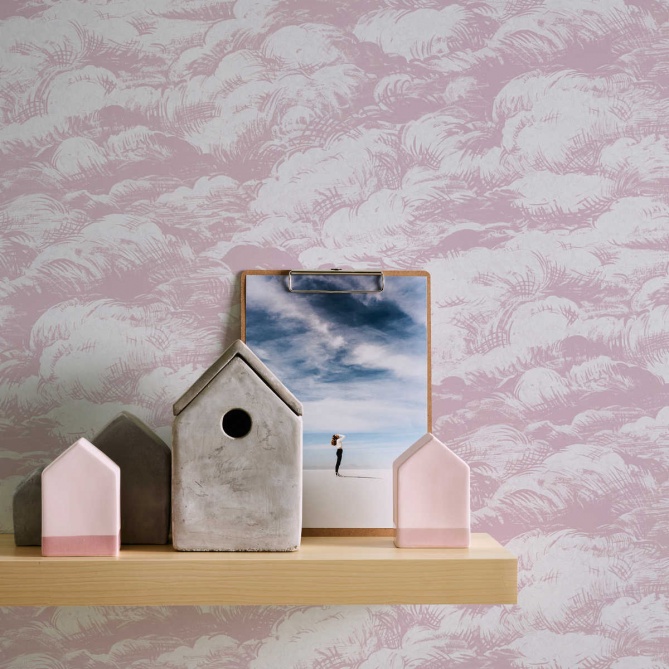 Papel Pintado Abstracto de nubes o prado - MACKAY 01 | MURAKE - 878701