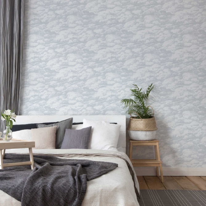 Papel Pintado Abstracto de nubes o prado - MACKAY 02 | MURAKE - 878702