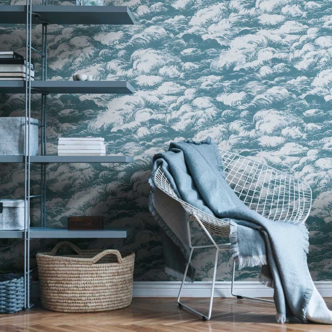 Papel Pintado Abstracto de nubes o prado - MACKAY 03 | MURAKE - 878703
