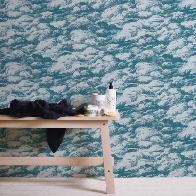 Papel Pintado Abstracto de nubes o prado - MACKAY 03 | MURAKE - 878703