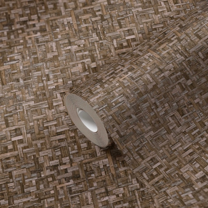 Papel Pintado Mimbre trenzado - NAMBOUR 01 | MURAKE - 878711