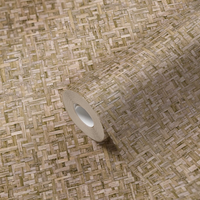 Papel Pintado Mimbre trenzado - NAMBOUR 02 | MURAKE - 878712