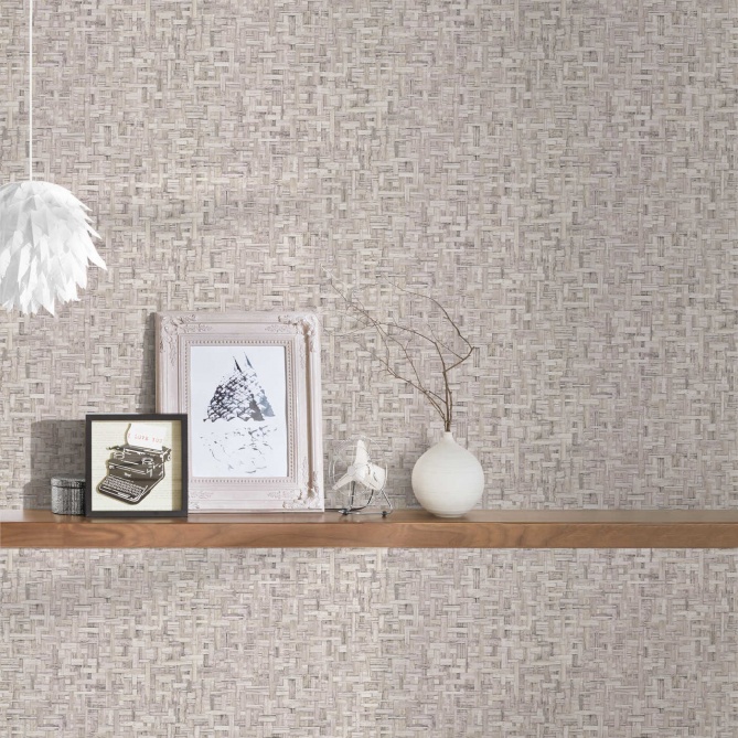 Papel Pintado Mimbre trenzado - NAMBOUR 06 | MURAKE - 878716
