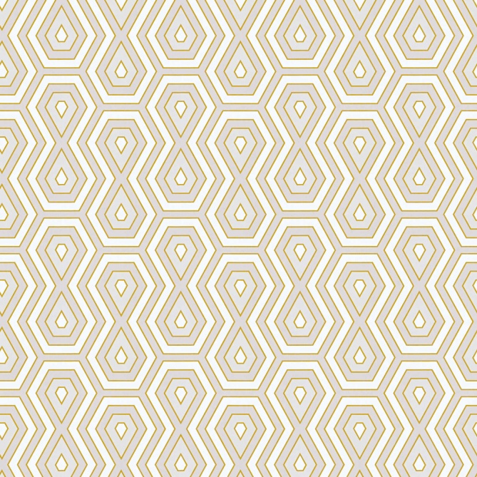 Papel Pintado Geométrico Retro - CLARENCE 01 | MURAKE - 878721