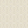 Papel Pintado Geométrico Retro - CLARENCE 01 | MURAKE - 878721