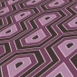Papel Pintado Geométrico Retro - CLARENCE 03 | MURAKE - 878723