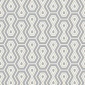Papel Pintado Geométrico Retro - CLARENCE 06 | MURAKE - 878726