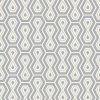 Papel Pintado Geométrico Retro - CLARENCE 06 | MURAKE - 878726