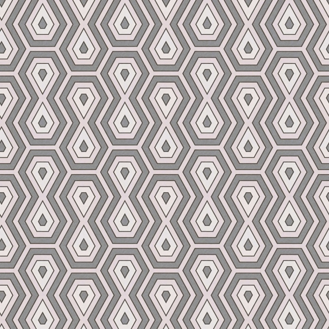 Papel Pintado Geométrico Retro - CLARENCE 07 | MURAKE - 878727