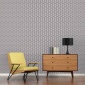 Papel Pintado Geométrico Retro - CLARENCE 07 | MURAKE - 878727