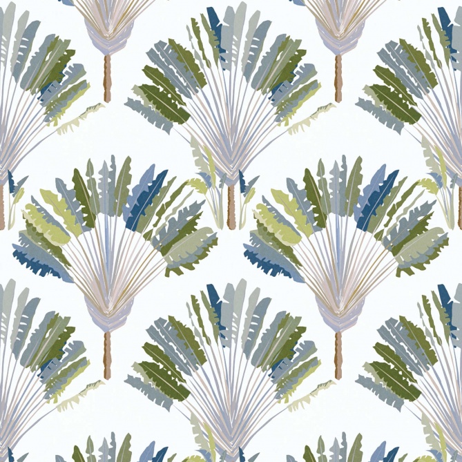 Papel Pintado Hojas de palma - DARWIN 01 | MURAKE - 878731