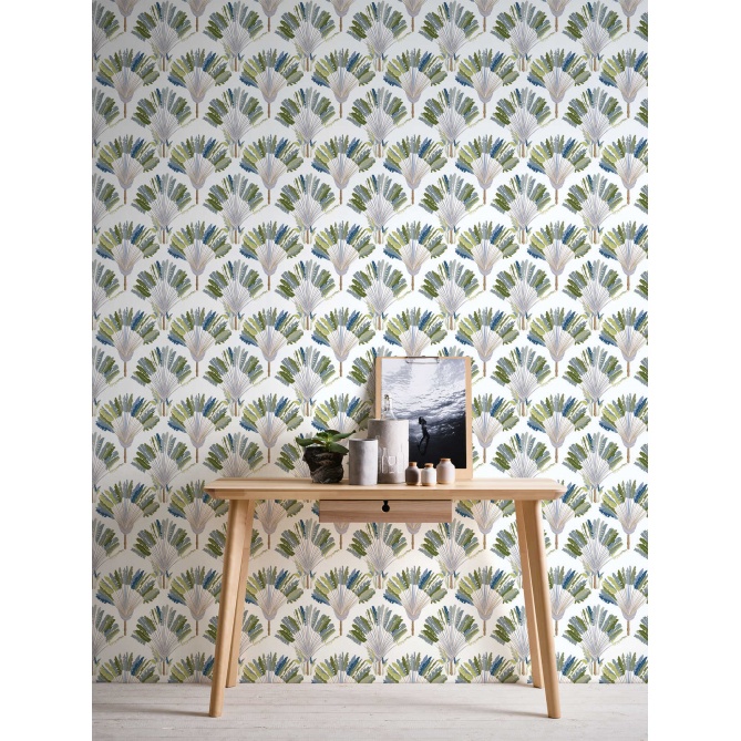 Papel Pintado Hojas de palma - DARWIN 01 | MURAKE - 878731