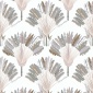 Papel Pintado Hojas de palma - DARWIN 02 | MURAKE - 878732