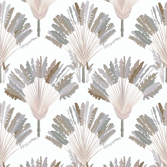 Papel Pintado Hojas de palma - DARWIN 02 | MURAKE - 878732