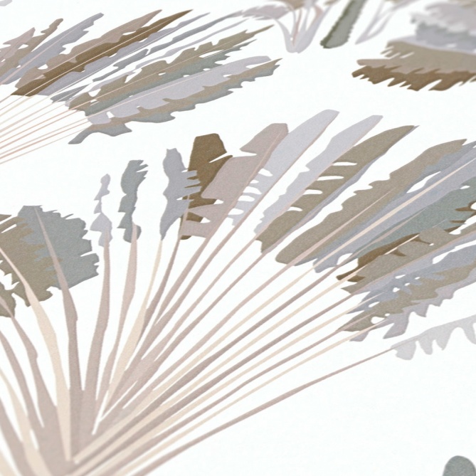 Papel Pintado Hojas de palma - DARWIN 02 | MURAKE - 878732