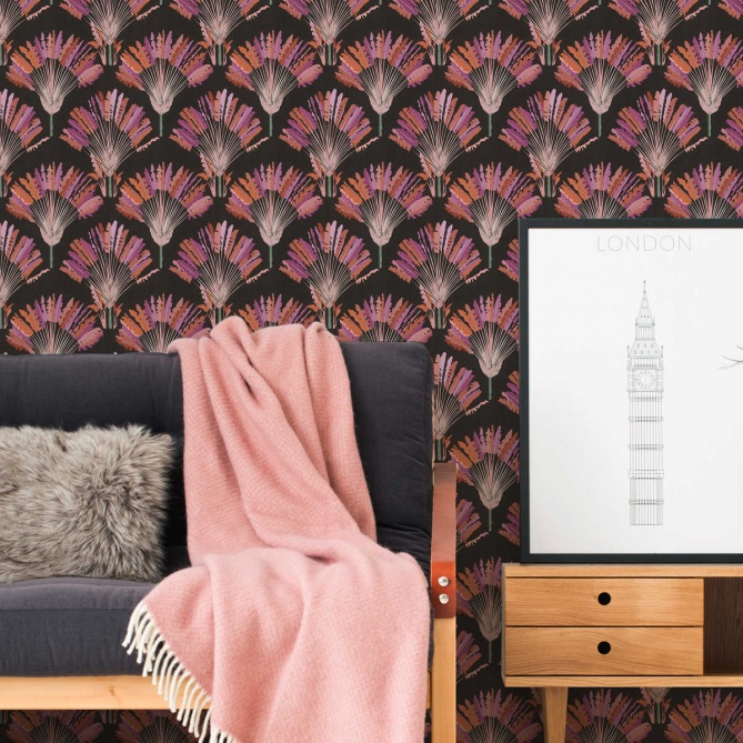 Papel Pintado Hojas de palma - DARWIN 03 | MURAKE - 878733