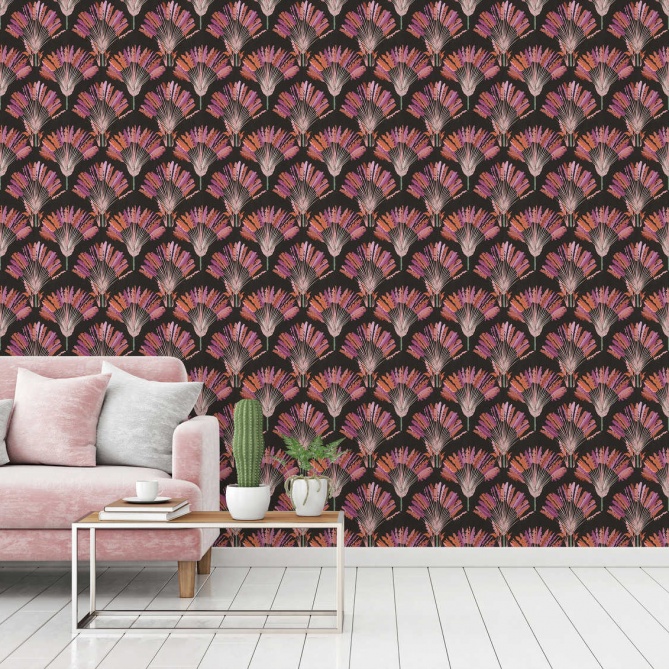 Papel Pintado Hojas de palma - DARWIN 03 | MURAKE - 878733