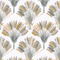 Papel Pintado Hojas de palma - DARWIN 04 | MURAKE - 878734