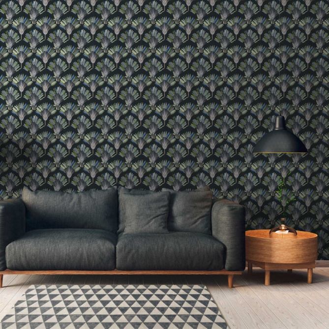 Papel Pintado Hojas de palma - DARWIN 05 | MURAKE - 878735