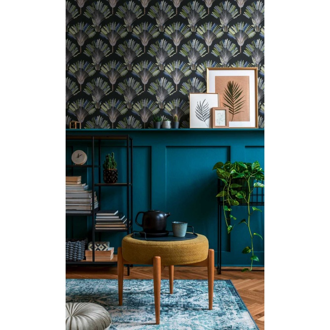 Papel Pintado Hojas de palma - DARWIN 05 | MURAKE - 878735