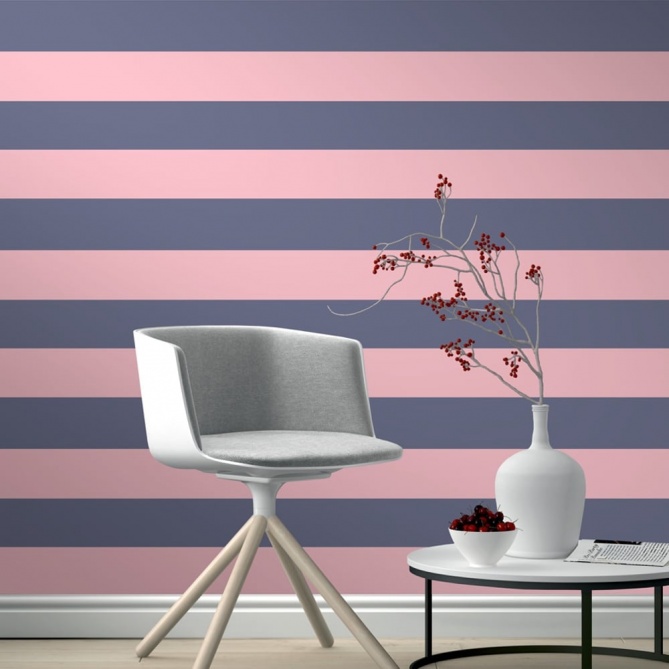 Papel Pintado Rayas Clásicas - RAYONI 03 | MURAKE - 29027