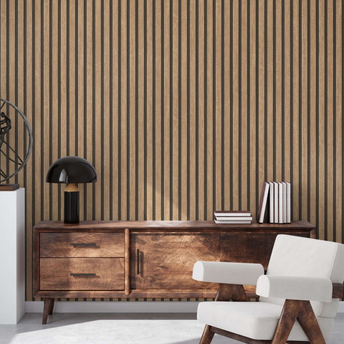 Papel Pintado Palillería - SLIVEN 01 | MURAKE - 878821