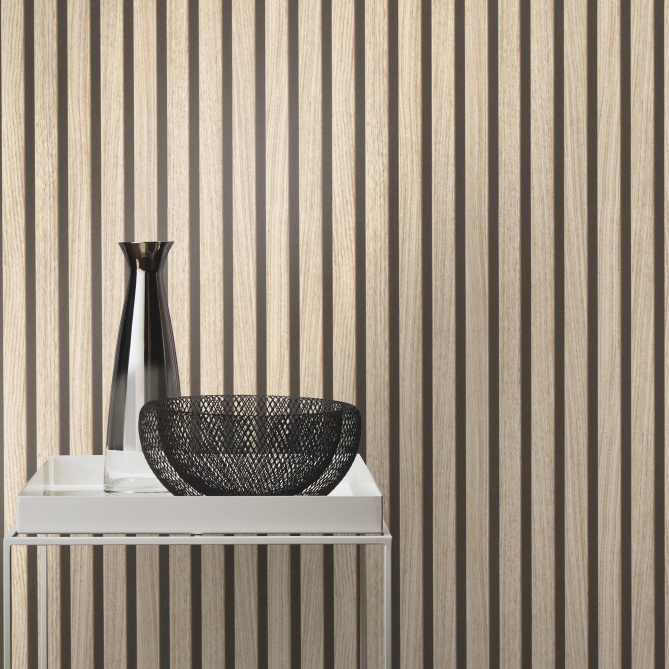 Papel Pintado Paneles de madera - SHUMEN 01 | MURAKE - 878836