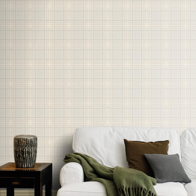 Papel Pintado Cuadro Escocés - VARNA 02 | MURAKE - 878832