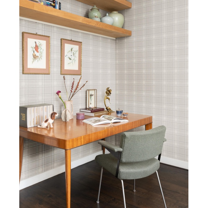 Papel Pintado Cuadro Escocés - VARNA 02 | MURAKE - 878832