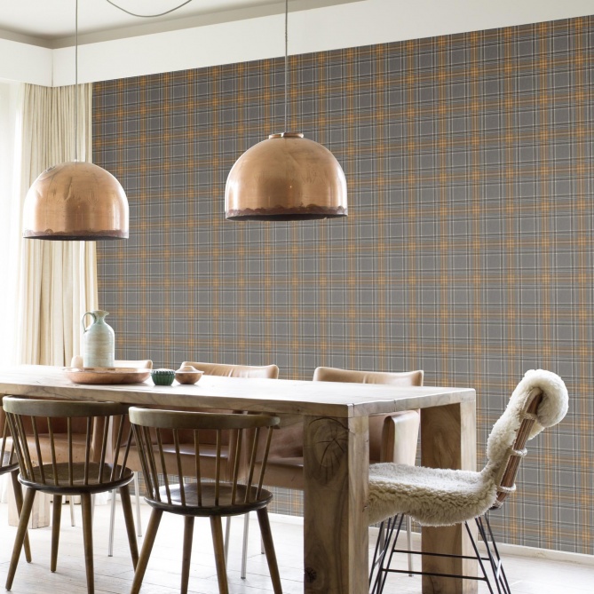 Papel Pintado Cuadro Escocés - VARNA 03 | MURAKE - 878833