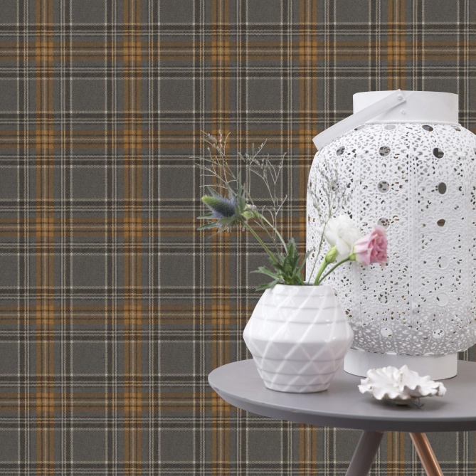 Papel Pintado Cuadro Escocés - VARNA 03 | MURAKE - 878833