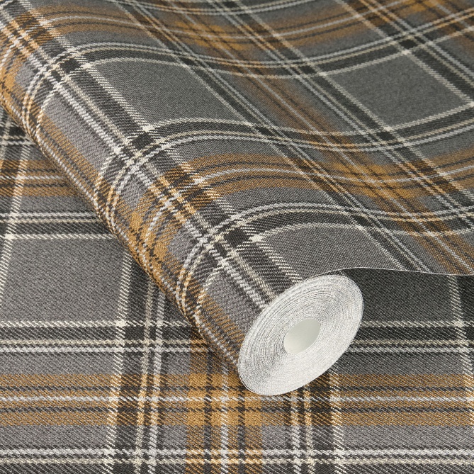 Papel Pintado Cuadro Escocés - VARNA 03 | MURAKE - 878833