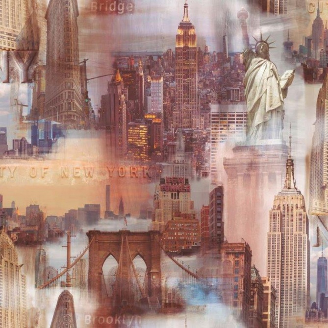 Papel Pintado Monumentos ciudades - SILVES 02 | MURAKE - 7020-65