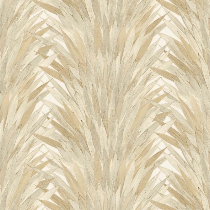 Papel Pintado Hojas de pandán en forma de abanico - SHABIKI 01 | MURAKE - 878901