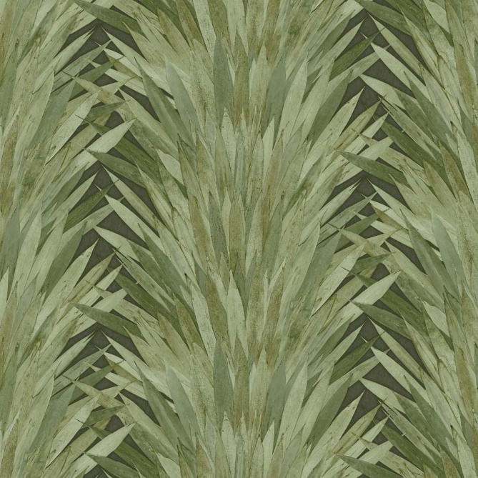 Papel Pintado Hojas de pandán en forma de abanico - SHABIKI 02 | MURAKE - 878902