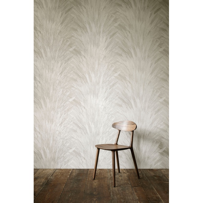 Papel Pintado Hojas de pandán en forma de abanico - SHABIKI 03 | MURAKE - 878903