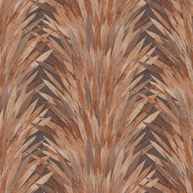 Papel Pintado Hojas de pandán en forma de abanico - SHABIKI 04 | MURAKE - 878904