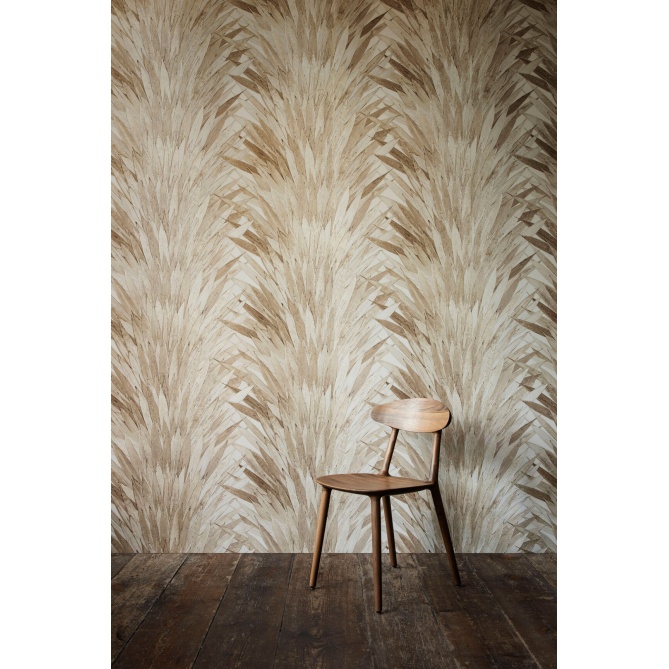 Papel Pintado Hojas de pandán en forma de abanico - SHABIKI 05 | MURAKE - 878905