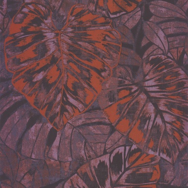 Papel Pintado Hojas gigantes - AREGUA 03 | MURAKE - 7022-83