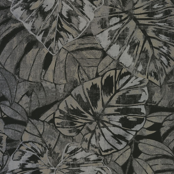 Papel Pintado Hojas gigantes - AREGUA 05 | MURAKE - 7022-85