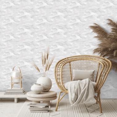 Papel Pintado Nubes suaves y algodonosas - HETTA 04 | MURAKE - 7017-84