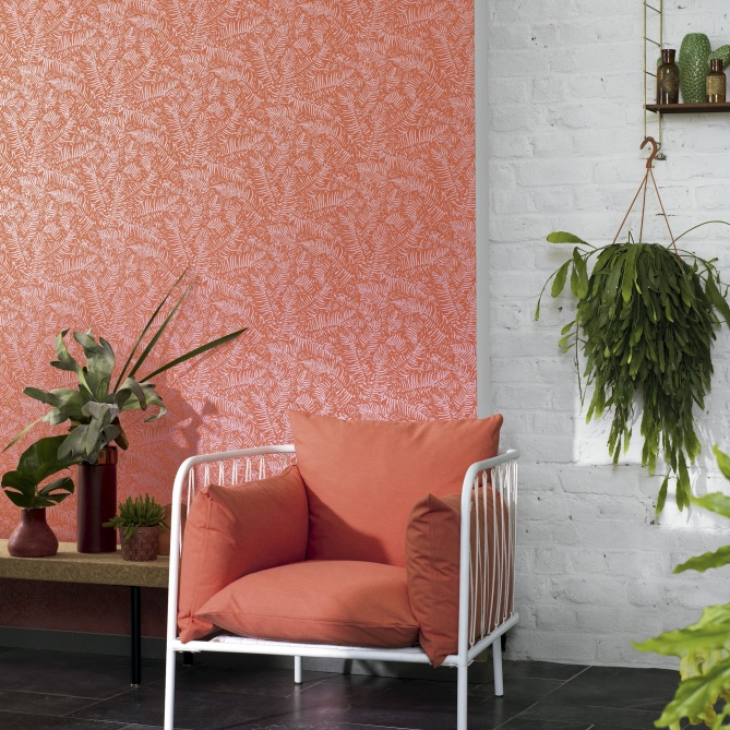 Papel Pintado Hojas de helecho - VILLETA 02 | MURAKE - 7023-02