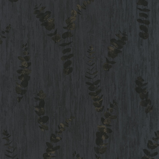 Papel Pintado Ramas eucalipto - YPANÉ 04 | MURAKE - 7023-14