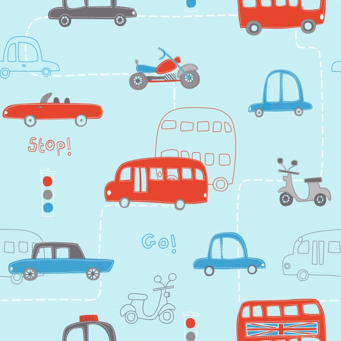 Papel Pintado Coches y motos - KABIL  | MURAKE - 7030-02