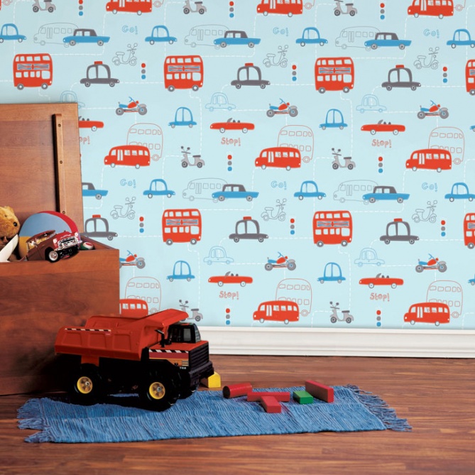 Papel Pintado Coches y motos - KABIL  | MURAKE - 7030-02