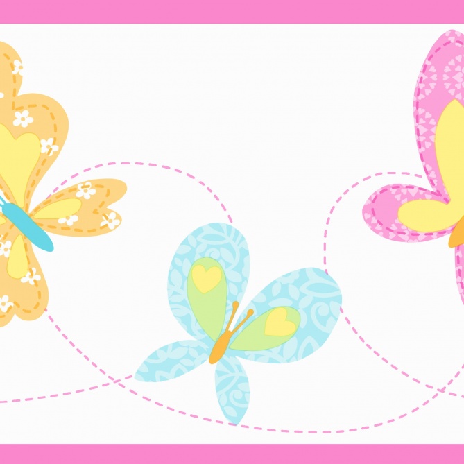 Cenefa Mariposas conectadas - MADOC  | MURAKE - 7030-14