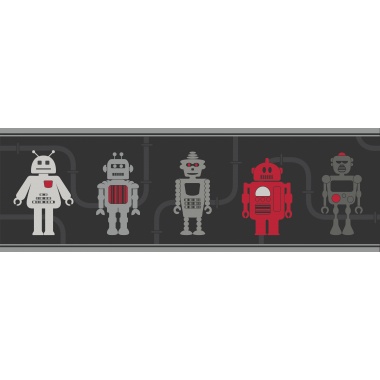 Cenefa Robots - RAGNAR 01 | MURAKE - 7030-21