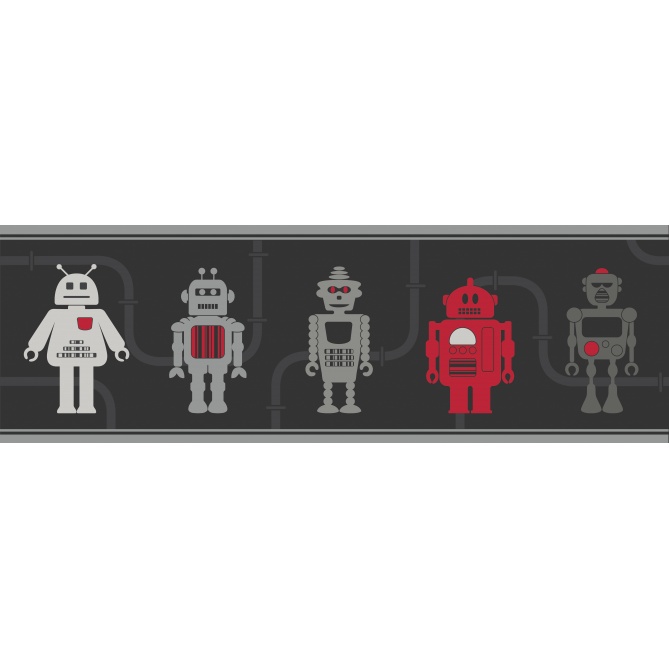 Cenefa Robots - RAGNAR 01 | MURAKE - 7030-21