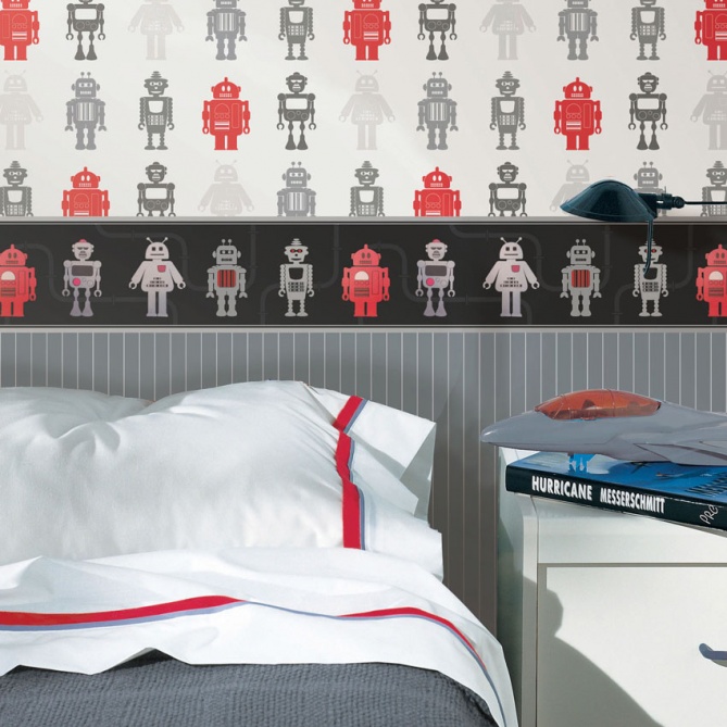 Cenefa Robots - RAGNAR 01 | MURAKE - 7030-21