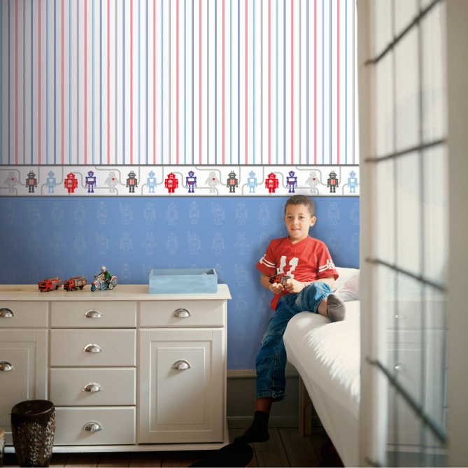 Cenefa Robots - RAGNAR 02 | MURAKE - 7030-22